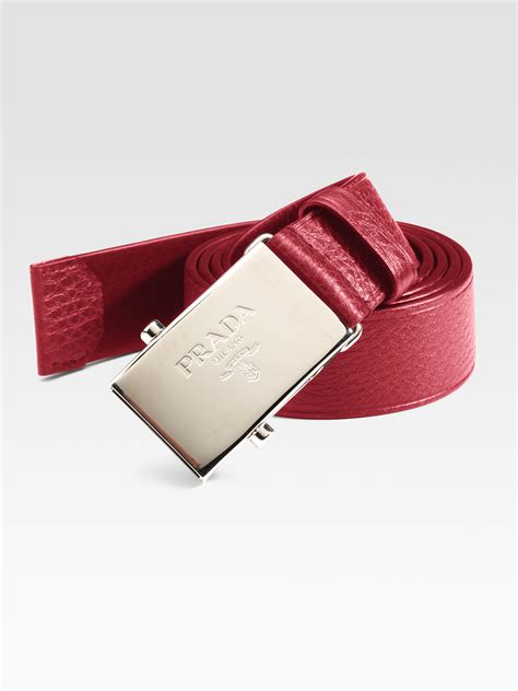 prada belt red|Prada belt cost.